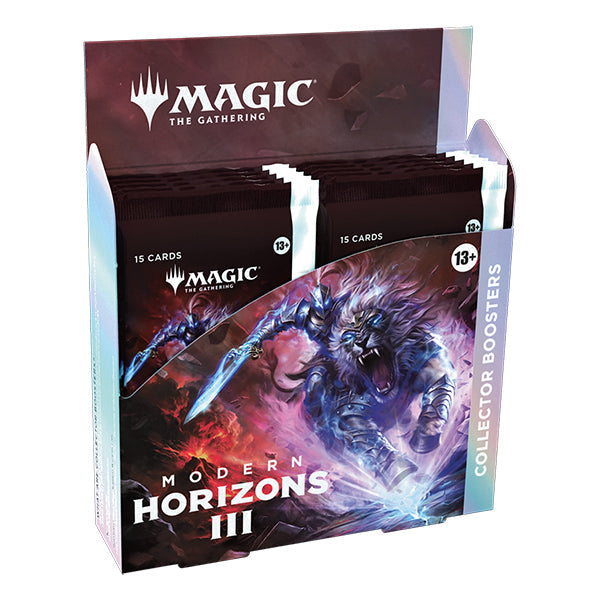 Modern Horizons 3 - Collector Booster Box - Evolution TCG
