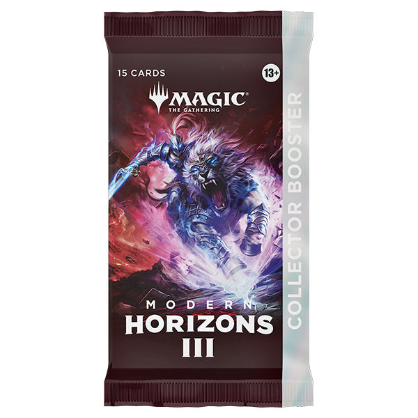 Modern Horizons 3 - Collector Booster Pack - Evolution TCG