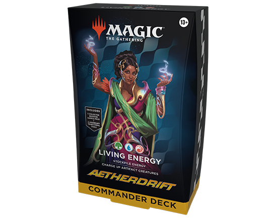 Aetherdrift - Commander Deck (Living Energy)