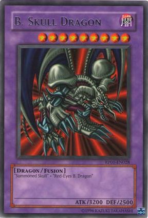 B. Skull Dragon [RP01-EN028] Rare