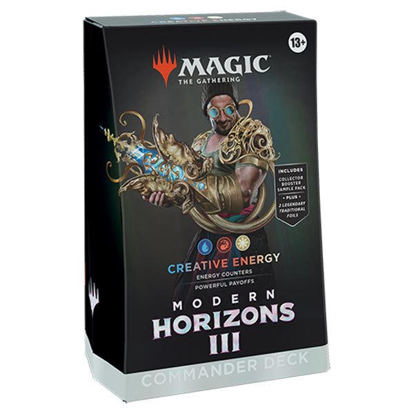 Modern Horizons 3 - Commander Deck (Creative Energy) - Evolution TCG