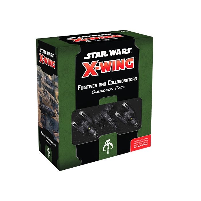 Star Wars X-Wing Miniatures Game - Fugitives and Collaborators Squadron Pack