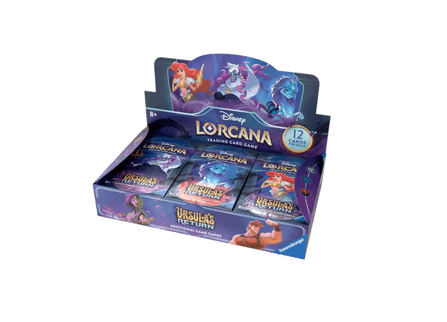 Lorcana: Ursula's Return - Booster Box