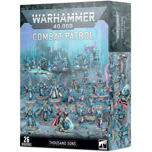 Warhammer 40,000: Combat Patrol - Thousand Sons