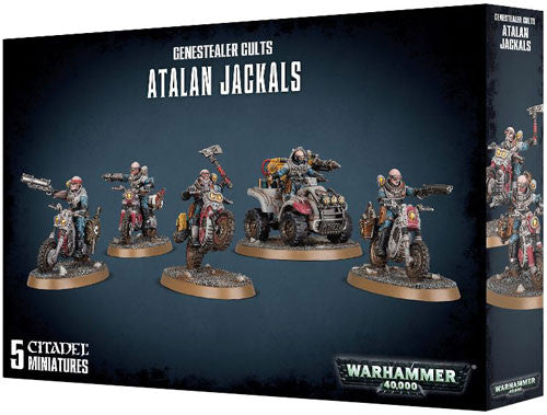 Warhammer 40,000: Genestealer Cults - Atalan Jackals