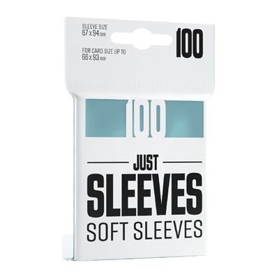 Just Sleeves - Soft Sleeves 100ct