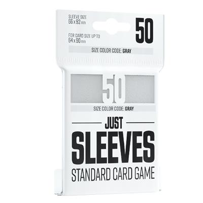 Just Sleeves - Standard Size 50ct (White)