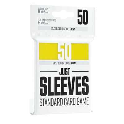 Just Sleeves - Standard Size 50ct (Yellow)