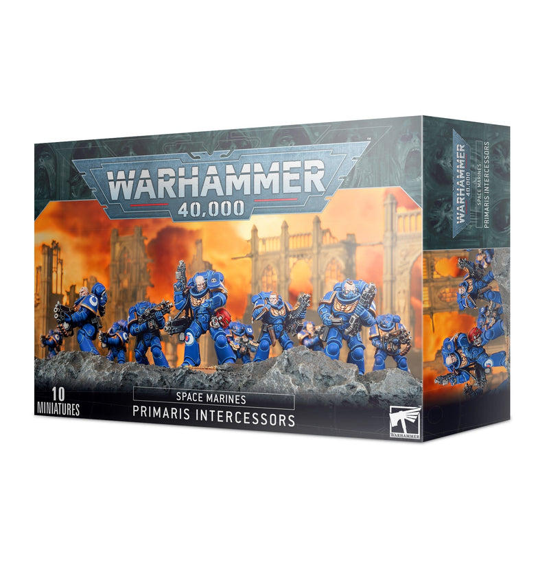 Warhammer 40,000: Space Marines - Primaris Intercessors