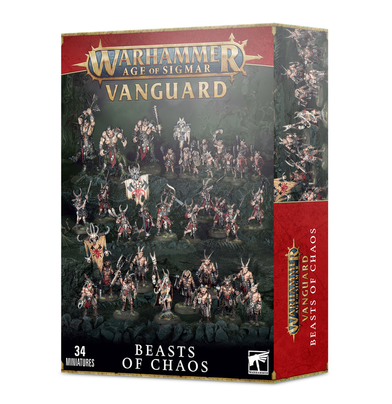 Age of Sigmar: Vanguard - Beasts of Chaos