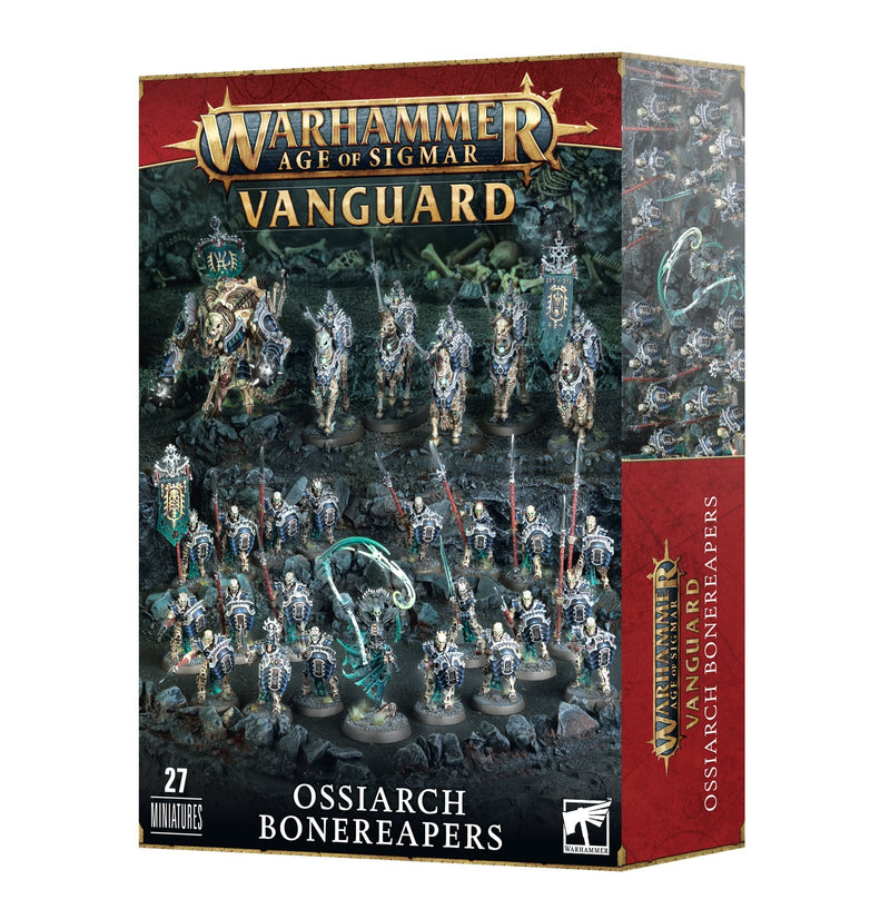 Age of Sigmar: Vanguard - Ossiarch Bonereapers