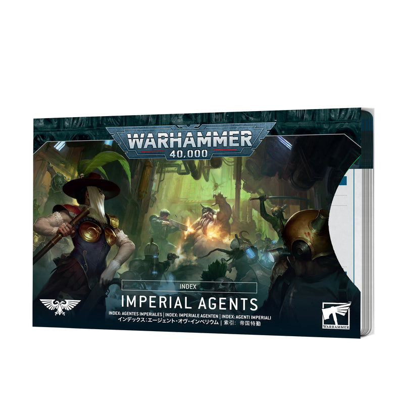 Warhammer 40,000: Index - Imperial Agents