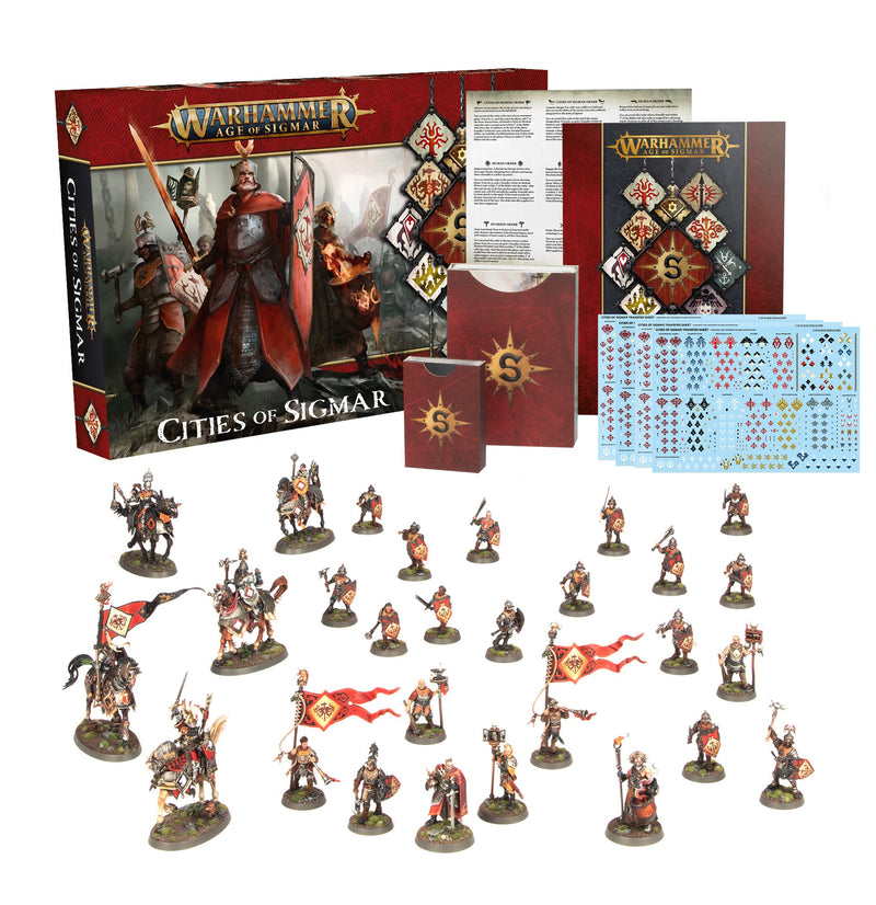 Age of Sigmar: Cities of Sigmar - Army Box