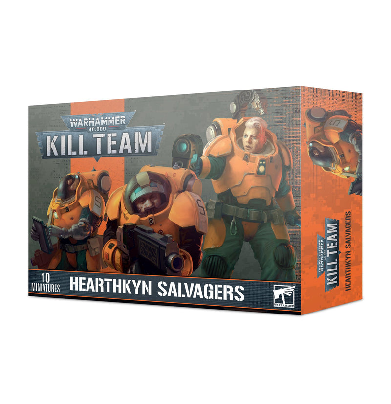 Warhammer 40,000: Kill Team 2021 - Hearthkyn Salvagers