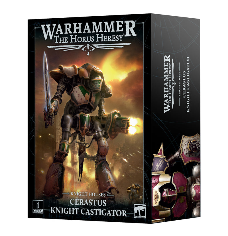 Warhammer 40,000: Imperial Knights - Knight Castigator