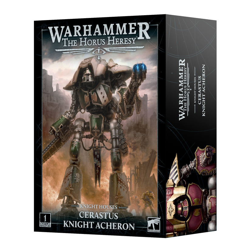 Warhammer 40,000: Imperial Knights - Knight Acheron