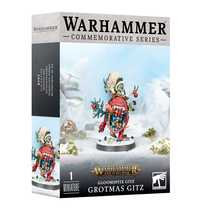 Copy of Warhammer 40,000: Christmas 2023 - Grotmas Gitz