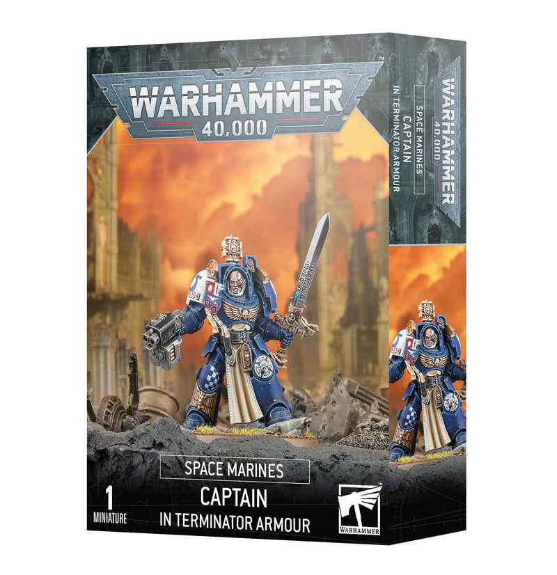 Warhammer 40,000: Space Marines - Captain in Terminator Armour