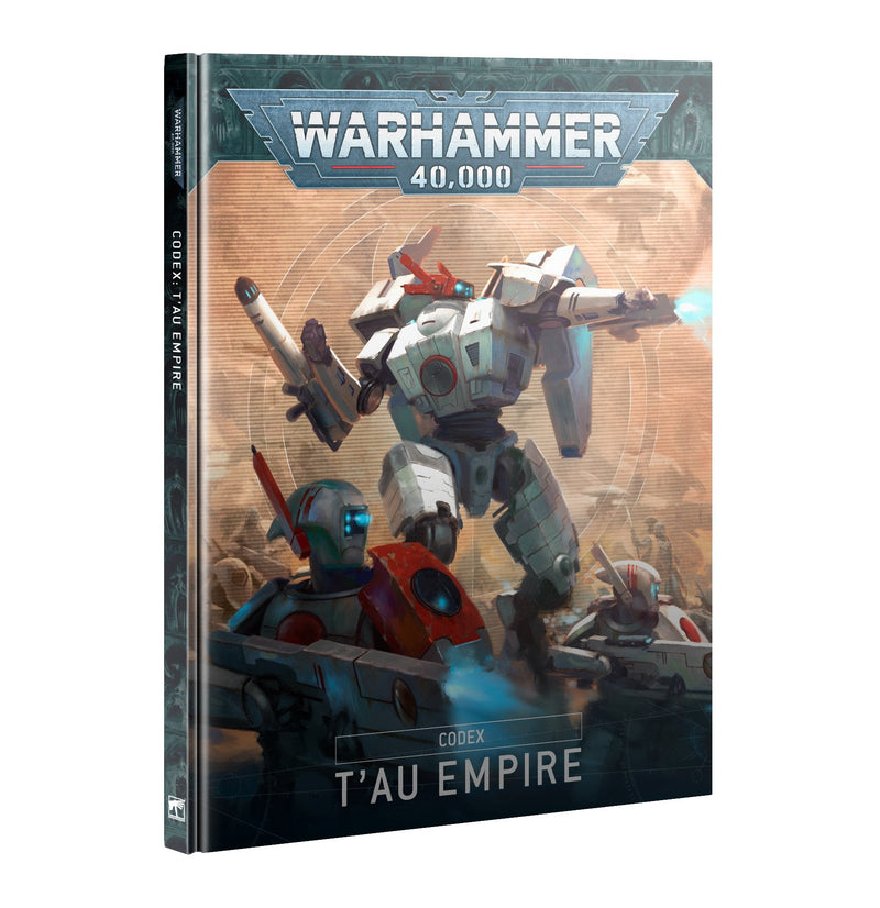 Warhammer 40,000: Codex - T'au Empire (10th)