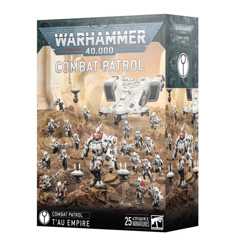 Warhammer 40,000: Combat Patrol - T'au (10th) [Pre-Order Releases 05-11-2024]