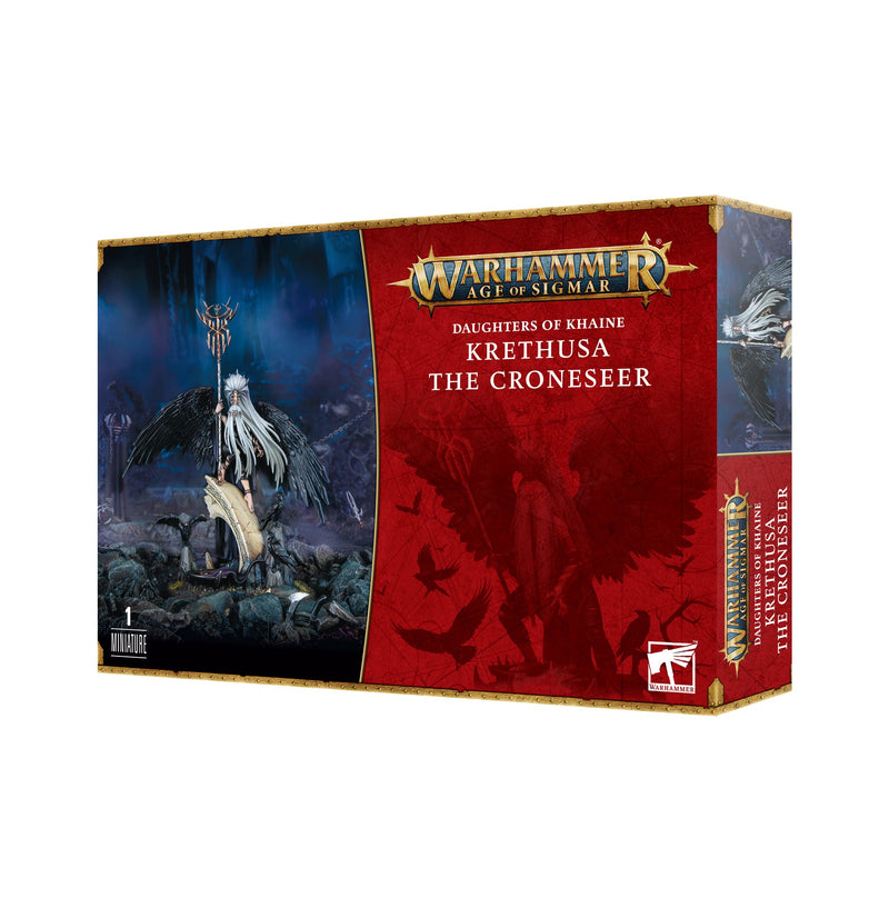 Age of Sigmar: Daughters of Khaine - Krethusa The Croneseer [Pre-Order Releases 06-08-2024]