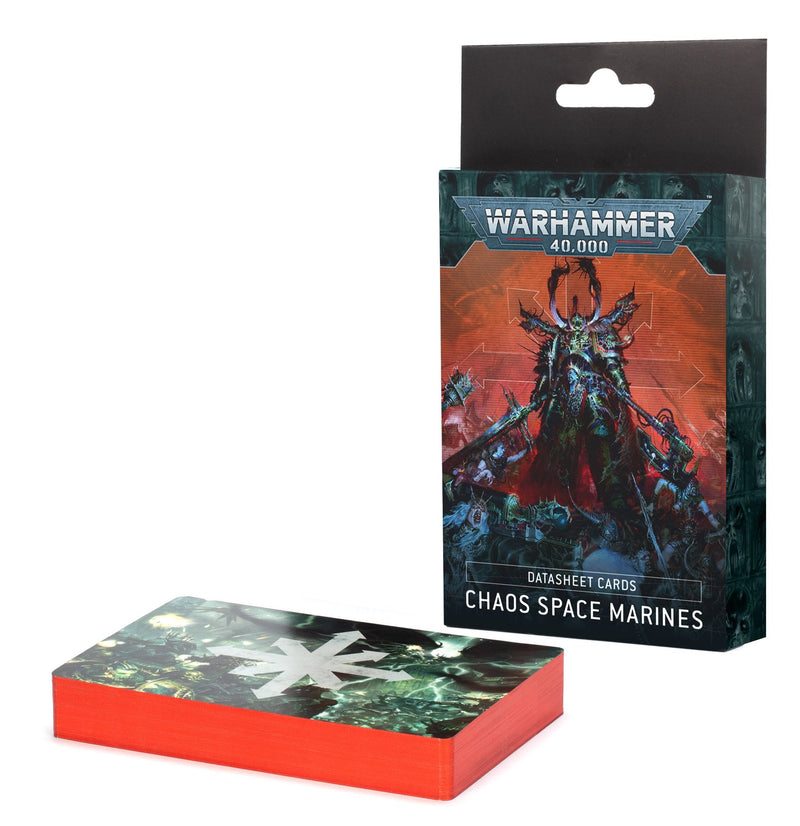 Warhammer 40,000: Datasheet Cards  - Chaos Space Marines