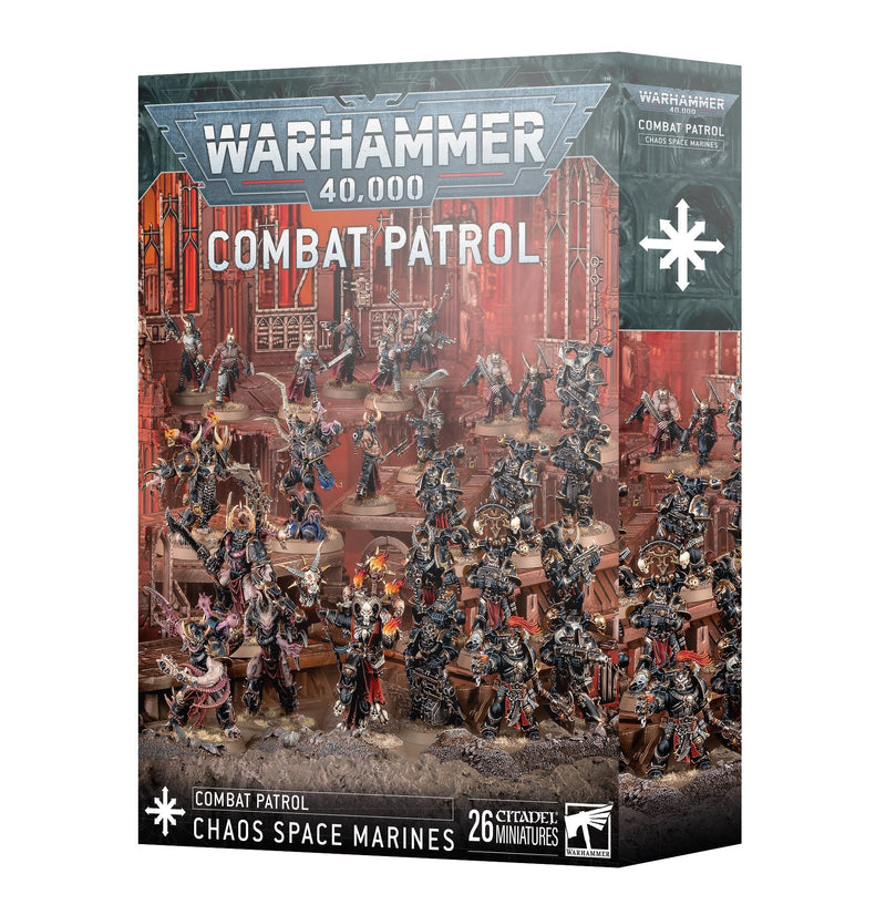 Warhammer 40,000: Combat Patrol  - Chaos Space Marines