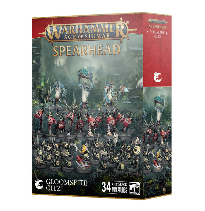 Age of Sigmar: Spearhead - Gloomspire Gitz