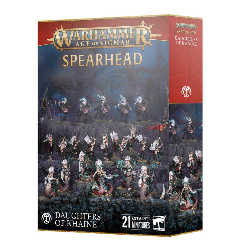 Age of Sigmar: Spearhead - Daughters of Khanine