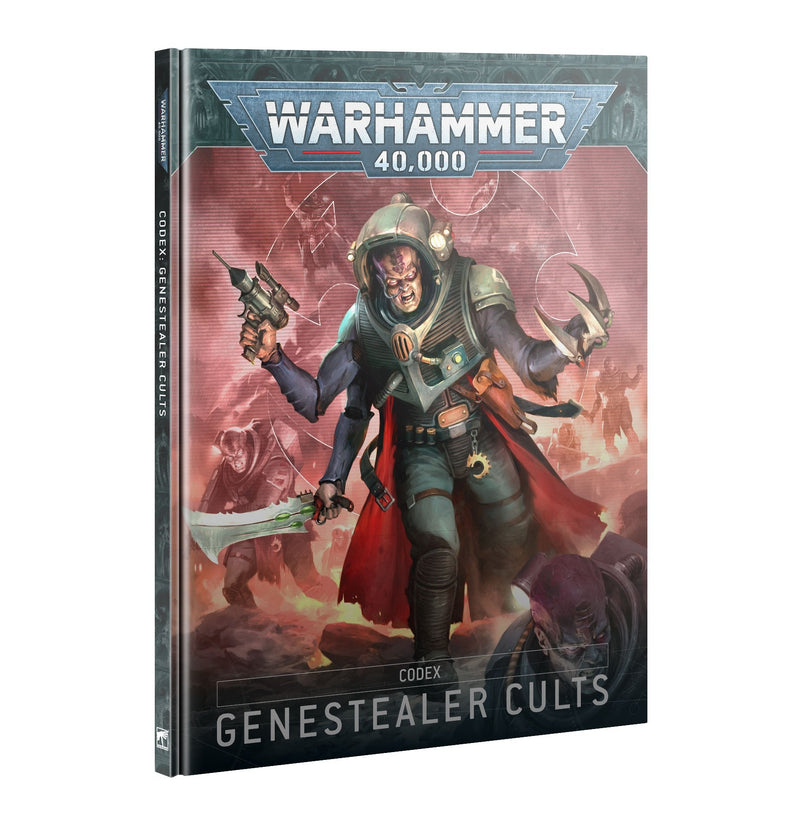 Warhammer 40,000: Codex - Genestealer Cults (10th) [Pre-Order Releases 06-22-2024]