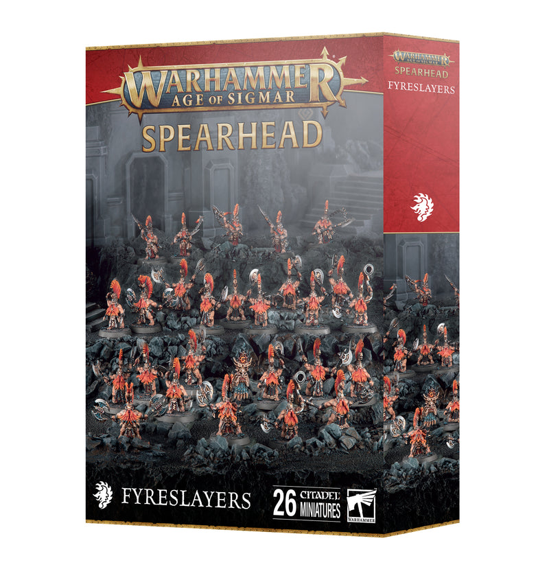 Age of Sigmar: Vanguard - Fyreslayers