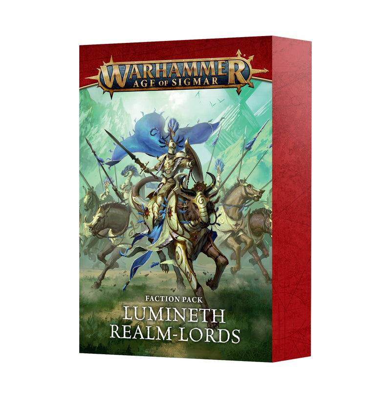 Age of Sigmar - Faction Pack: Lumineth Realm-Lords [Pre-Order Releases 07-20-2024]