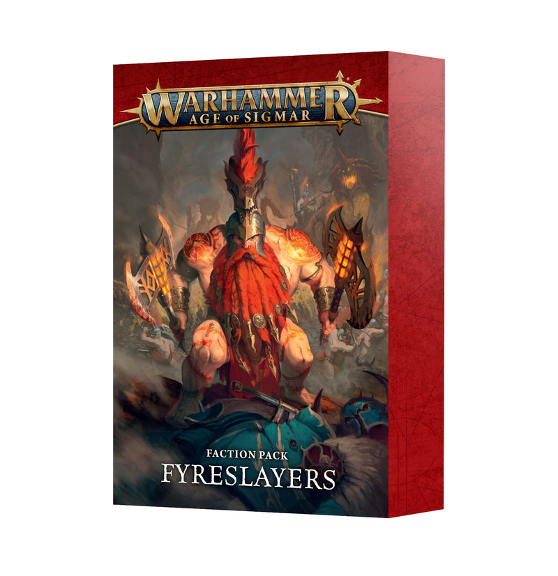 Age of Sigmar - Faction Pack: Fireslayers [Pre-Order Releases 07-20-2024]