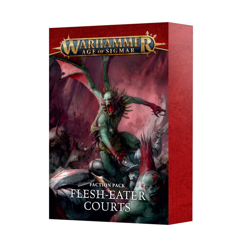 Age of Sigmar - Faction Pack: Flesh Eater Courts [Pre-Order Releases 07-20-2024]