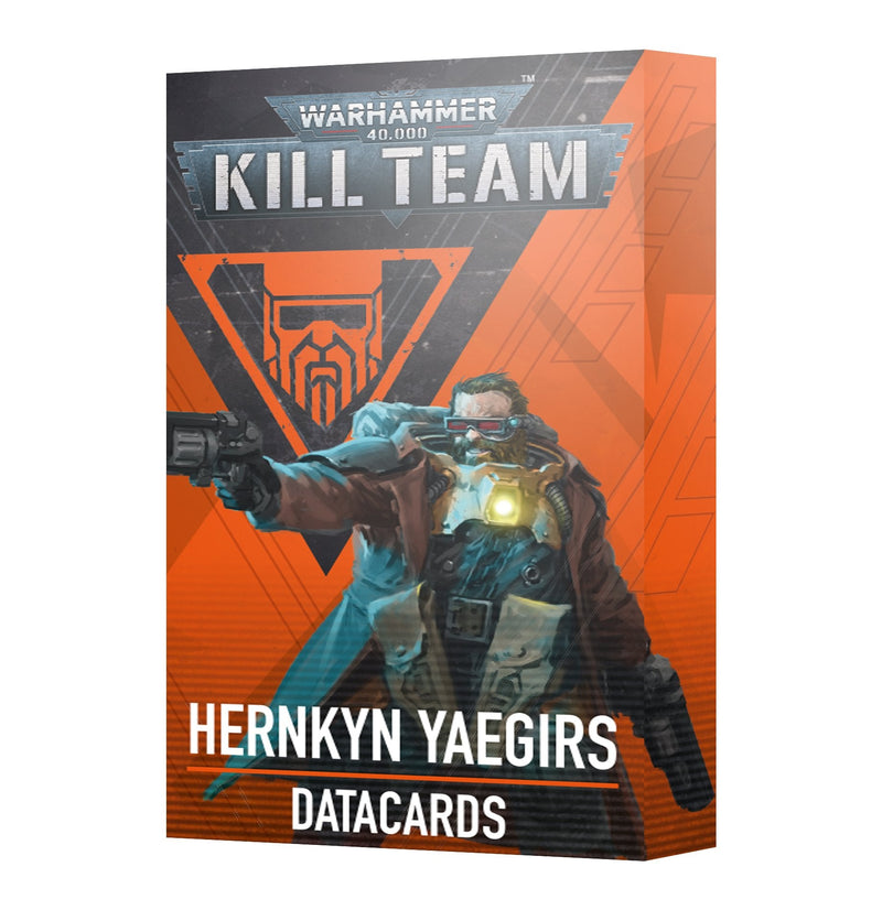 Warhammer 40,000: Kill Team Datacards - Hernkyn Yaegirs