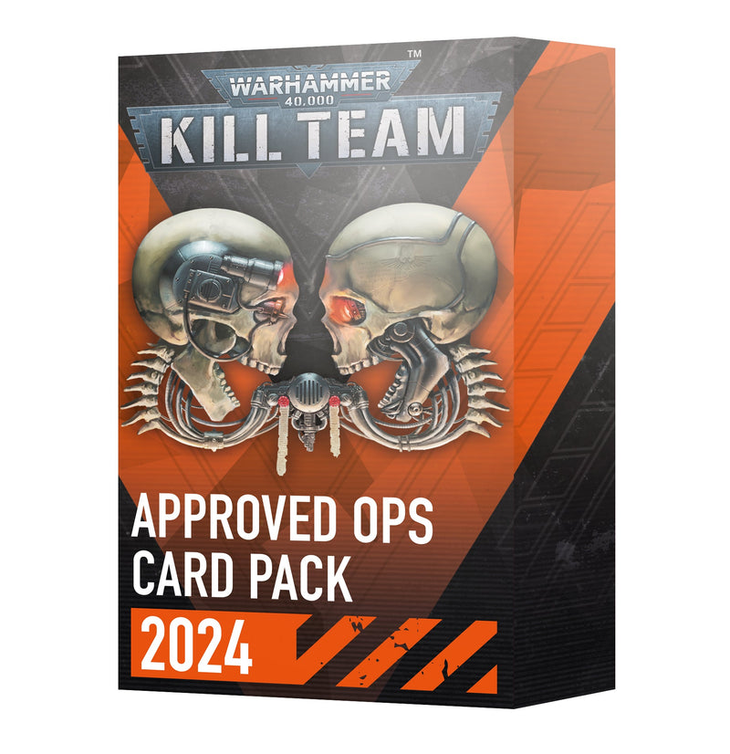 Warhammer 40,000: Kill Team - Approved Operations Card Pack 2024