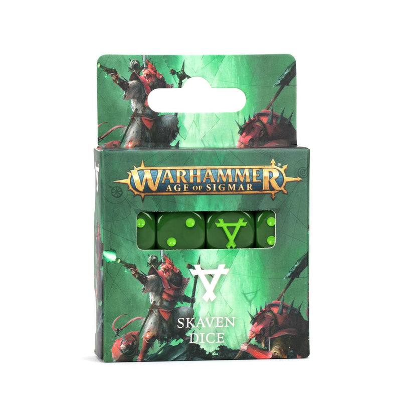 Age of Sigmar: Skaven - Dice Set