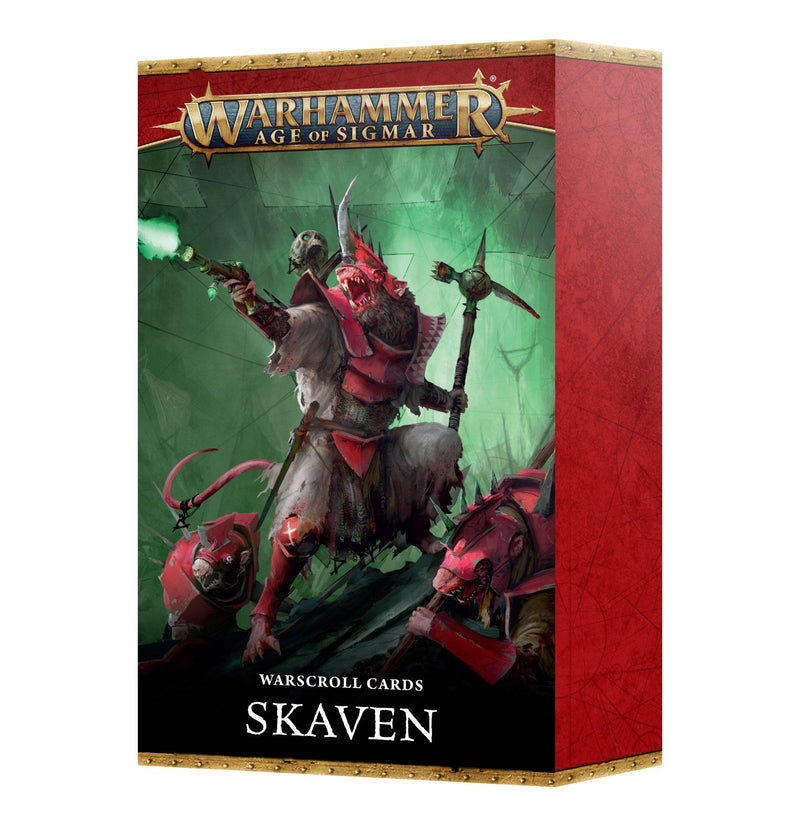 Age of Sigmar: Skaven - Warscroll Cards