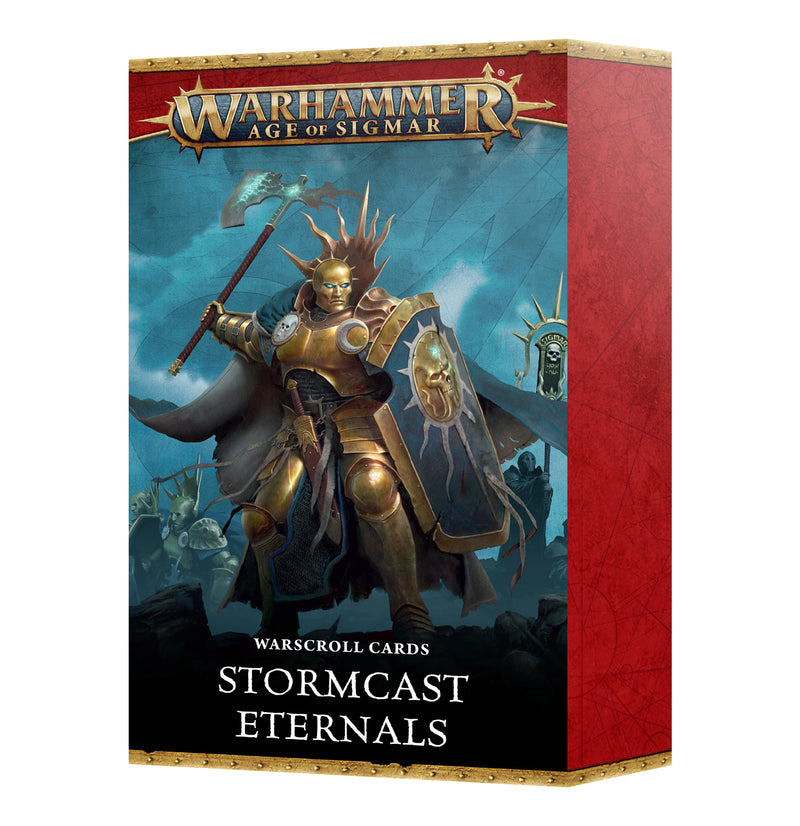 Age of Sigmar: Warscroll Cards - Stormcast Eternals