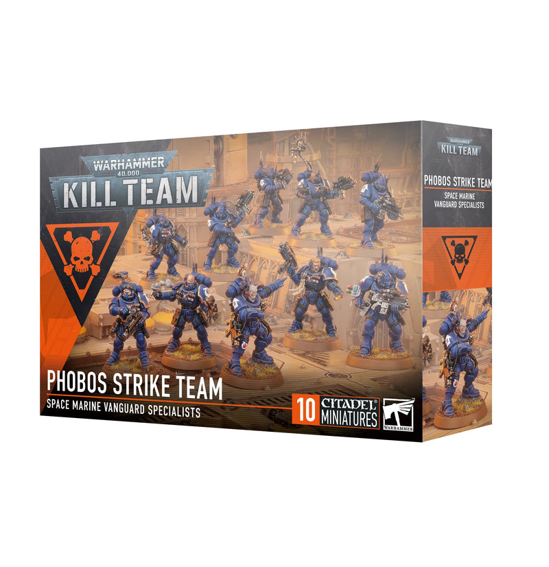 Warhammer 40,000: Kill Team - Phobos Stike Team