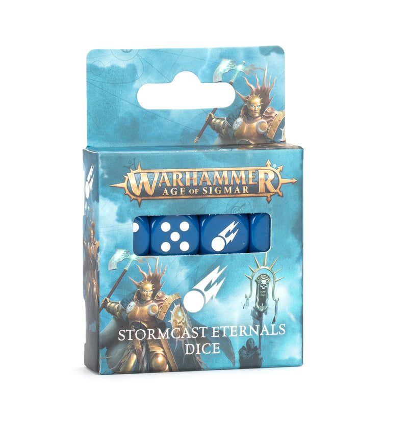 Age of Sigmar: Stormcast Eternals - Dice Set