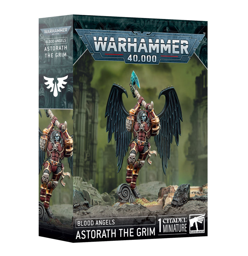 Warhammer 40,000: Blood Angels - Astorath The Grim