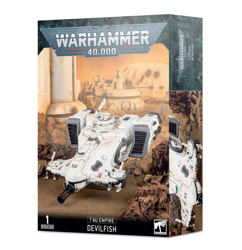 Warhammer 40,000: Tau Empire - TY7 Devilfish