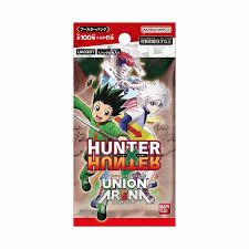 Union Arena - Hunter x Hunter - Booster Pack