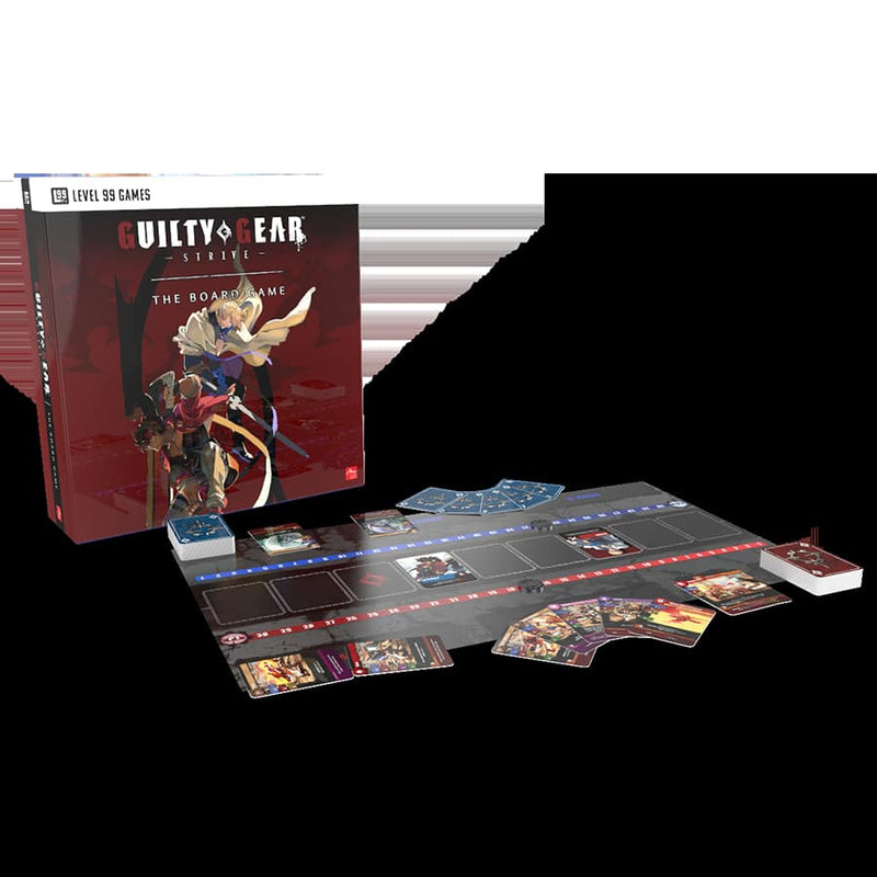 Guilty Gear Strive - The Board Game