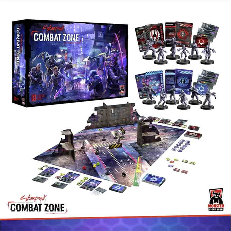 Cyberpunk RED: Combat Zone Core Box