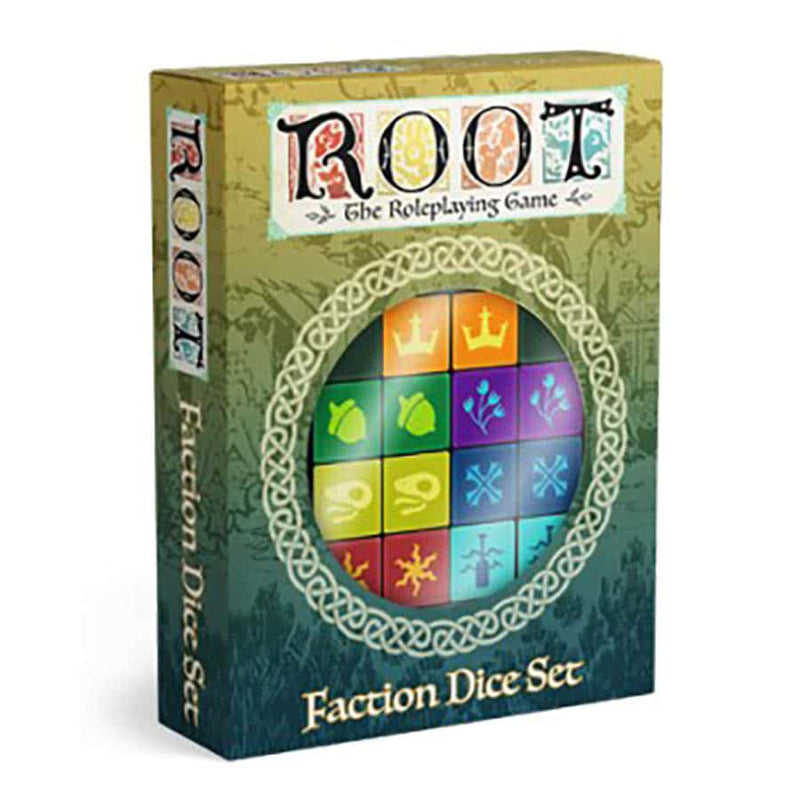 Root RPG: Faction Dice Set