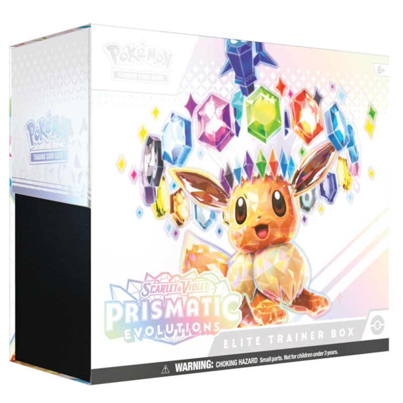 Pokémon: Prismatic Evolutions - Elite Trainer Box