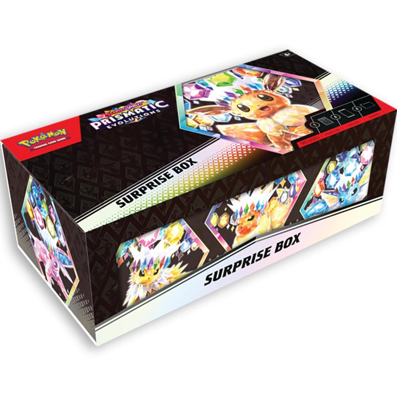 Pokémon: Prismatic Evolutions - Surprise Box