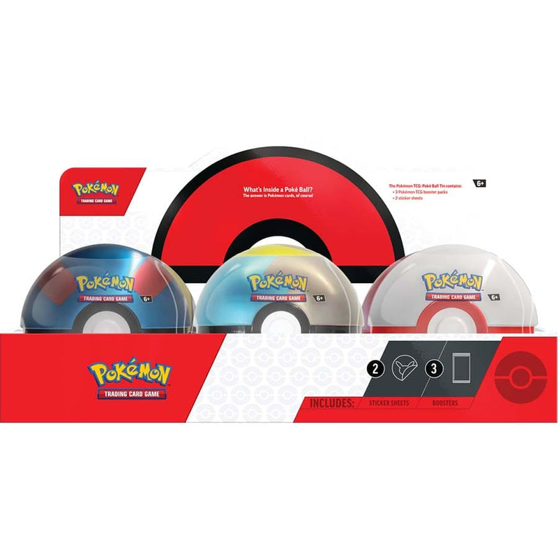 Pokémon: TCG - Pokeball Tin (2024)